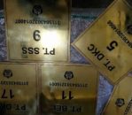 Plat patok tanah PT. BEI , PT. DKC , PT. SSS