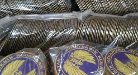 medali wisuda stan jakartan,politeknik keuangan negara