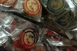Medali wisuda universitas indonesa, lencana ui, medali wisudsa ui