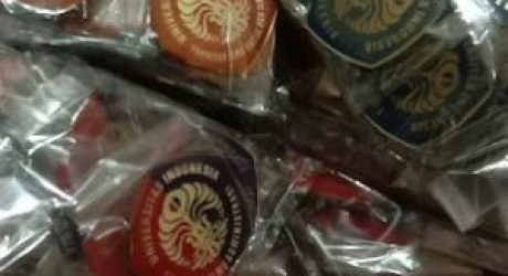 Medali wisuda universitas indonesa, lencana ui, medali wisudsa ui